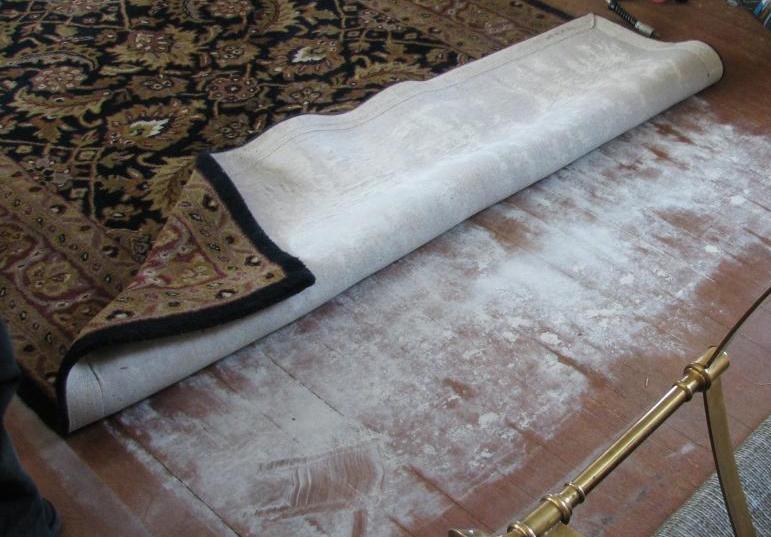 Dirty Area Rug